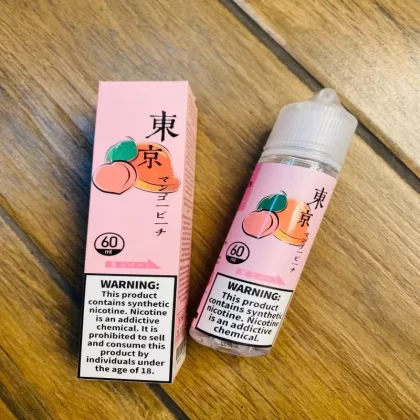 TOKYO ICED MANGO PEACH 60ml - Nicotine#0mg>3mg>6mg