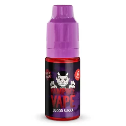 Blood Sukka by Vampire Vape - 3 mg/ml, 6 mg/ml