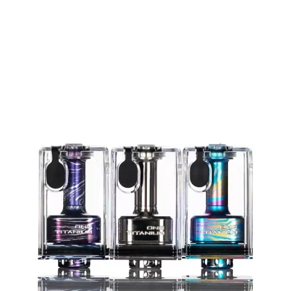 Sturdy Mfg Co. SturdyONE Titanium RBA Kit - Rainbow Splatter
