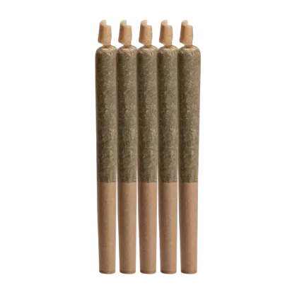 Kushy Dreams 5 Pack CBD Pre-Rolls – Hustle Effect