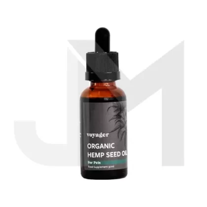Voyager Pets Organic Hemp Seed Oil – 30ml
