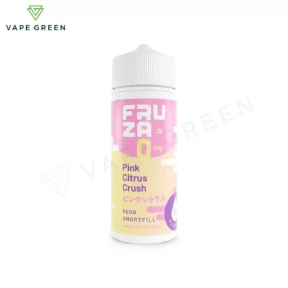 Pink Citrus Crush Shortfill E-Liquid by Fruza 100ml - Eliquidsupply