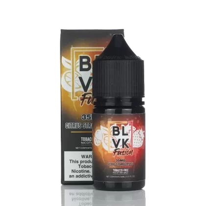 BLVK Fusion TFN Salt Citrus Strawberry Ice 30ml (50mg)