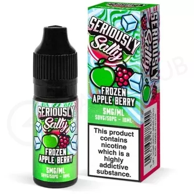 Frozen Apple Berry E-Liquid by Seriously Salty - Ecigpremium