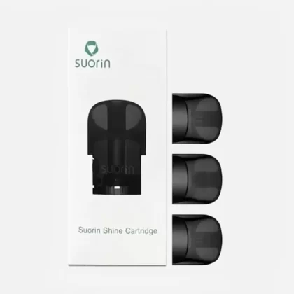 Suorin Shine Replacement Pods – Pack of 3 vape pods