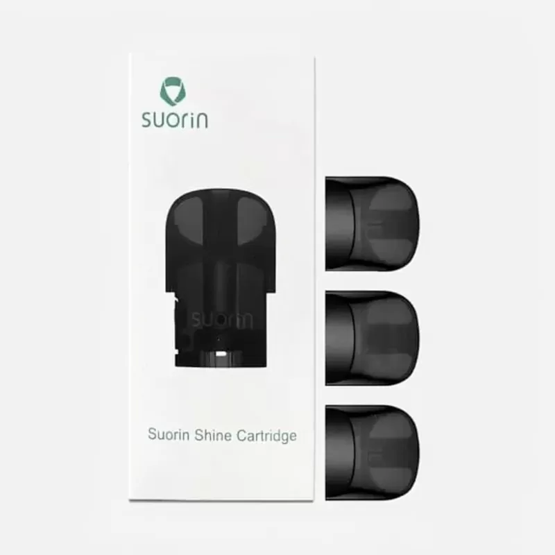 Suorin Shine Replacement Pods – Pack of 3 vape pods