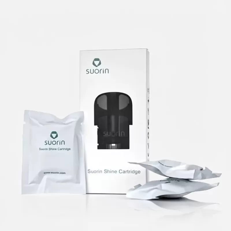 Suorin Shine Replacement Pods – Pack of 3 vape pods - Image 3