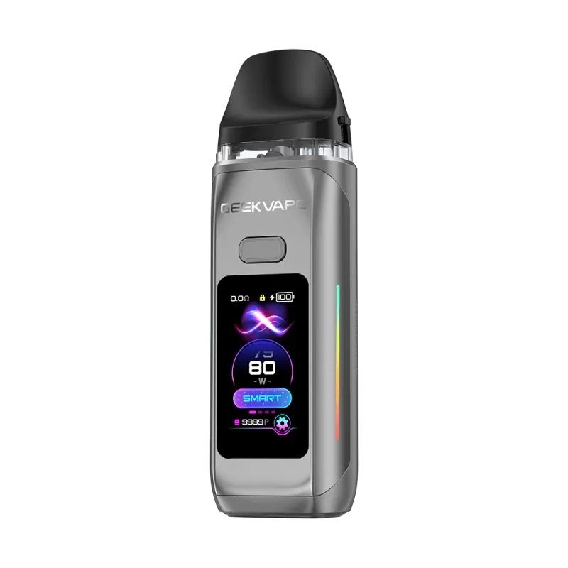 GeekVape Digi Max 80w Pod Mod Kit - Gunmetal Gray