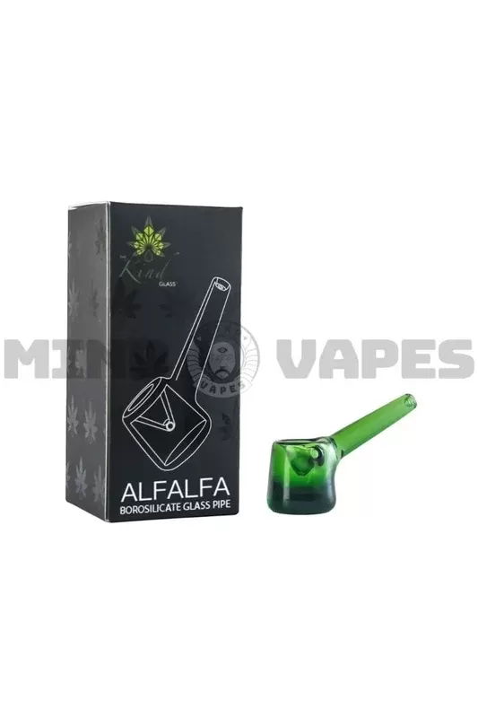 The Kind Glass Alfalfa Glass Hand Pipe