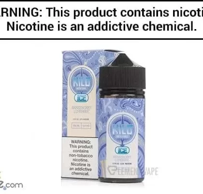 BRAZZBERRY LEMONADE BY KILO REVIVAL 100ML - Vapejuice