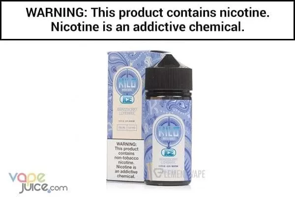 BRAZZBERRY LEMONADE BY KILO REVIVAL 100ML - Vapejuice