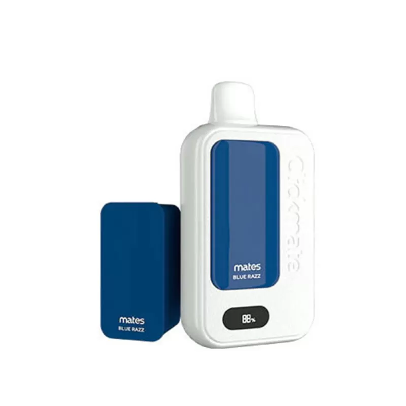 7 Daze Clickmate 15K Puff Disposable KIT (2% Nicotine) - 15,000 Puffs - Rainbow Berries - Image 2