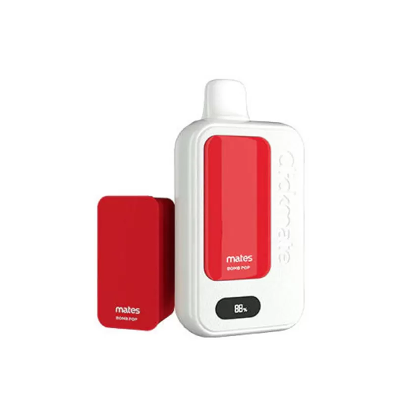 7 Daze Clickmate 15K Puff Disposable KIT (2% Nicotine) - 15,000 Puffs - Rainbow Berries - Image 3