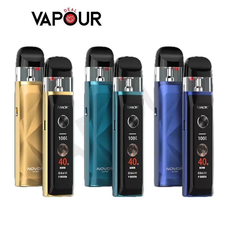 Smok Novo 6 Ultra Pod Kit - Dark Blue - Vapourdeal Co