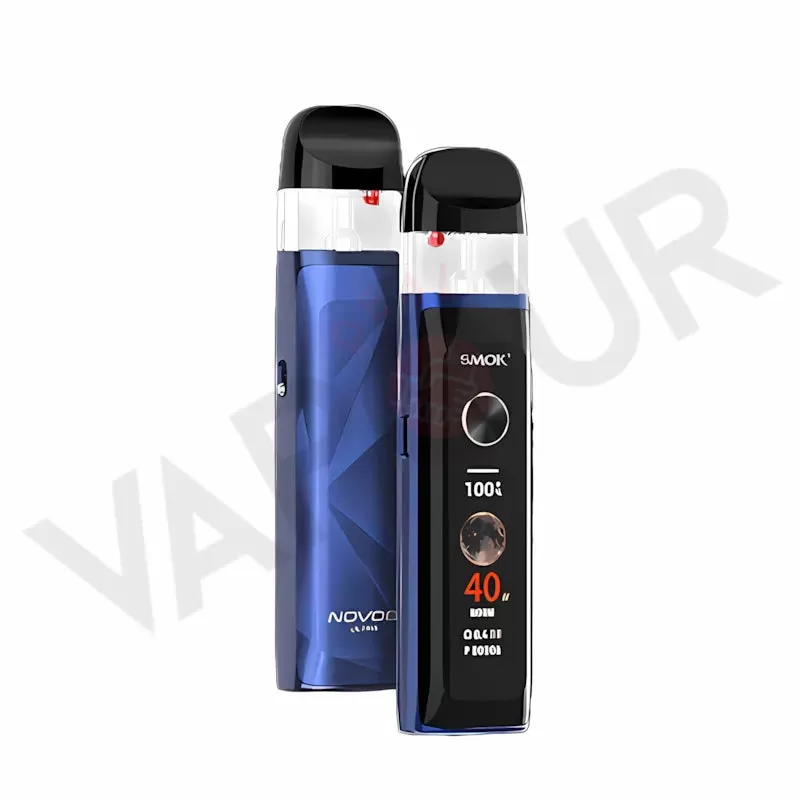 Smok Novo 6 Ultra Pod Kit - Dark Blue - Vapourdeal Co - Image 3
