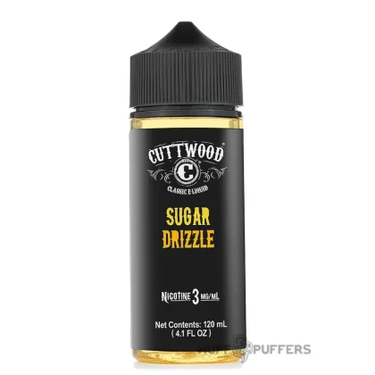 Cuttwood – Sugar Drizzle 120mL - Nicotine Strength#0mg>3mg>6mg>12mg