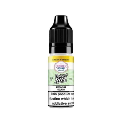 Dinner Lady Dessert Bar Pistachio Gelato Nic Salt - 20mg