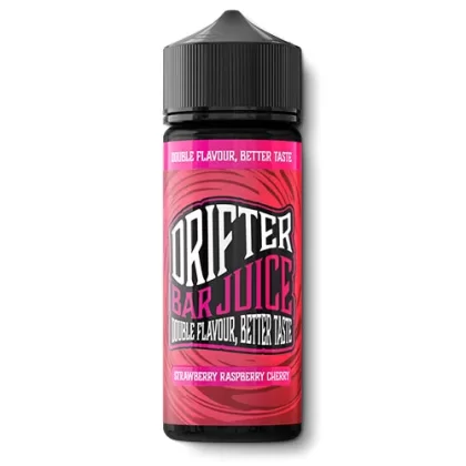 Strawberry Raspberry Cherry Shortfill by Drifter Bar Juice - 0 mg/ml