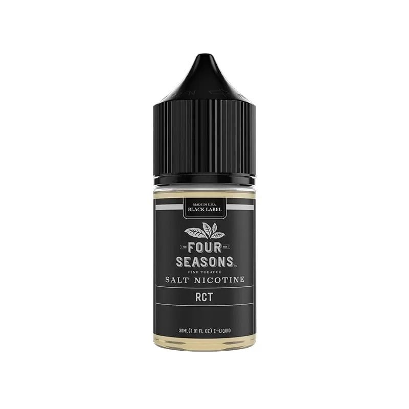 Four Seasons Salt RCT (Roasted Coffee Tobacco) 30ml - Vape Product, Vape Product