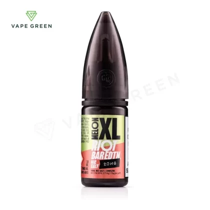 Melon XL Nic Salt E-Liquid by Riot BAR EDTN