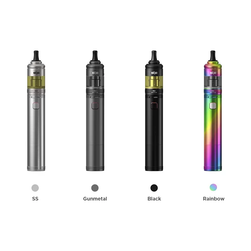 Digiflavor S G MTL Tube Kit 1500mA 4ml - Rainbow - Image 2