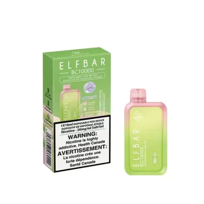 Elf Bar BC10000 Disposable Vape – Strawberry Kiwi Ice – 10000 Puffs
