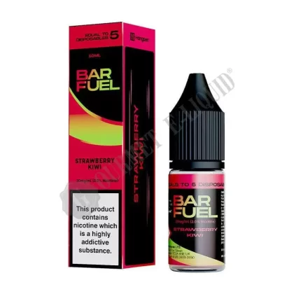 Strawberry Kiwi by Bar Fuel E-Liquid