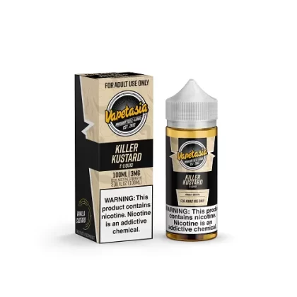 Vapetasia Killer Kustard 100ml Vape Juice - Vape Product, Vape Product