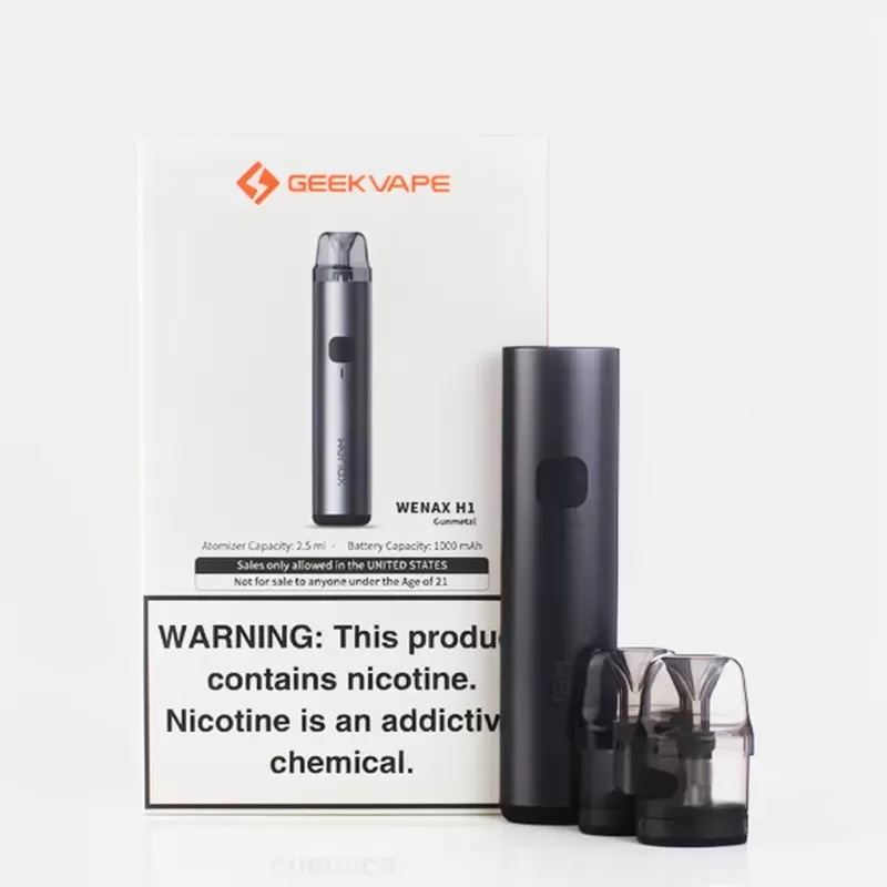 GeekVape Wenax H1 Portable Pod System 1000mAh - Image 2