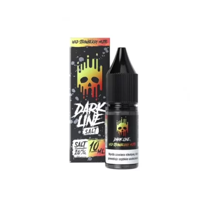 Liquid Dark Line Salt 10ml Wild Strawberry Mojito 20mg