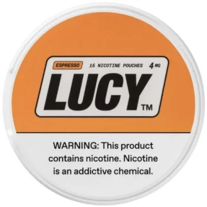 Lucy Nicotine Pouches – Espresso - Vape Product, Vape Product (98789D)