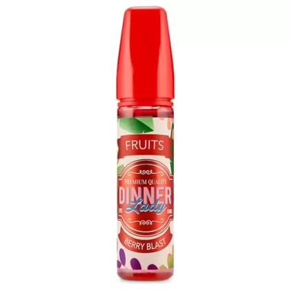 Berry Blast Shortfill by Dinner Lady - Ecigarettedirect Co
