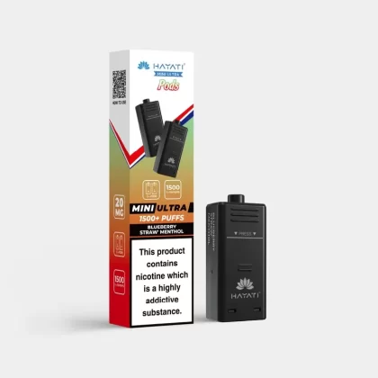 Blueberry Straw’ Menthol