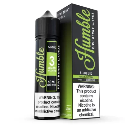 Kiwi Berry Citrus by Humble E-Liquid 60ml - Vaporider Deals