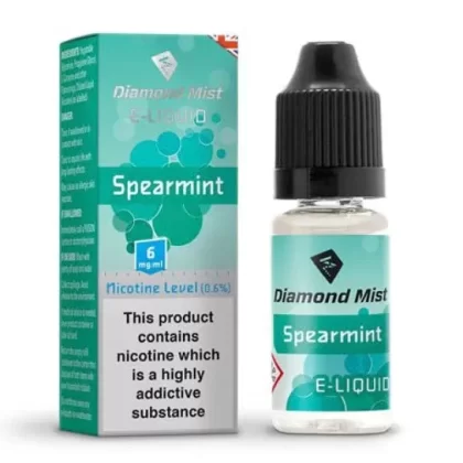 Spearmint Flavour 10ml – Diamond Mist