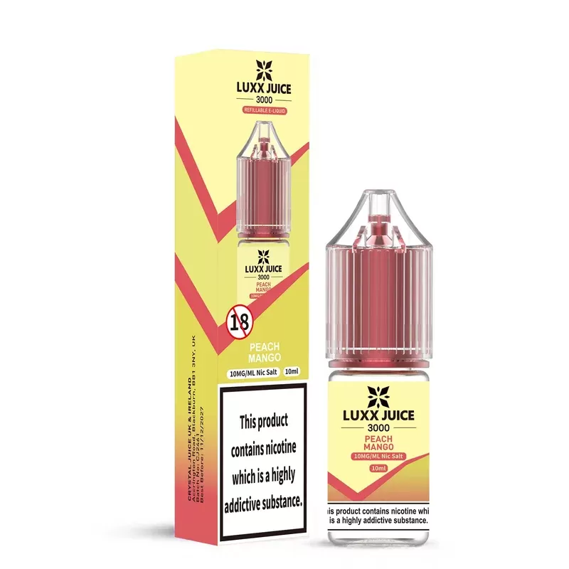 Peach Mango Nic Salt 10ml