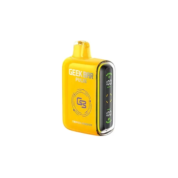Geek Bar Pulse Disposable Vape – 9000 Puffs – Tropical Mango Ice