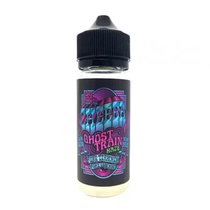 Cheeba Ghost Train 80ml – e-juice utan nikotin
