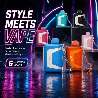 RAZ RYL Classic 35K - Wild Berry Dew (Spring Edition) - Skullvaping