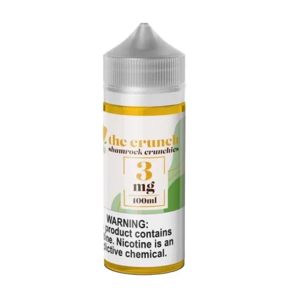 The Crunch by The Cloud Chemist E-Liquid 100ml - Strawberry Crunchies / 0mg