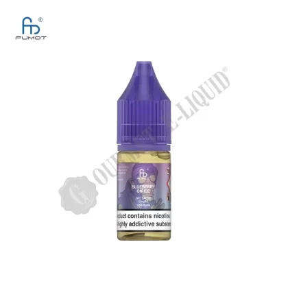 Blueberry on Ice by RandM Tornado 7000 Nic Salts