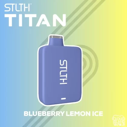 STLTH TITAN 10K Disposable Vape – Blueberry Lemon Ice