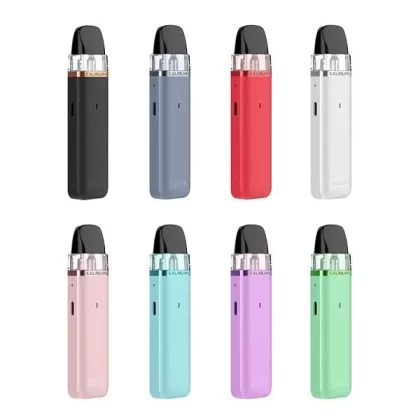 Uwell Caliburn G3 Lite Pod System Kit - Color#Basalt Gray>Space Black>Chili Red>Pearl White>Pastel Pink>Ice Blue>Pale Purple>Mint Green