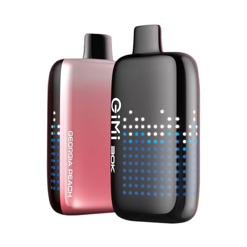 GiMi 30K Disposable Vape - Up to 30,000 puffs; Integrated Rechargeable - Image 3