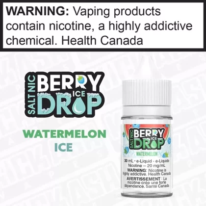 Watermelon Ice Salt by Berry Drop