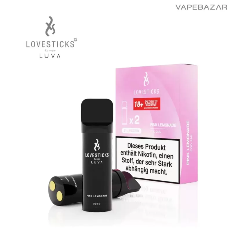 Lovesticks – LUVA Pods – Pink Lemonade – 2er Pack