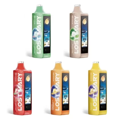Lost Mary MO20000 Pro Space Limited Edition Disposable Vape - Flavor#Orange Pomegranate Cranberry>Strawberry Kiwi>Pina Colada>Pear Drop>Peppermint