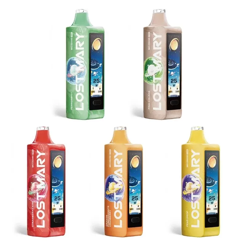 Lost Mary MO20000 Pro Space Limited Edition Disposable Vape - Flavor#Orange Pomegranate Cranberry>Strawberry Kiwi>Pina Colada>Pear Drop>Peppermint