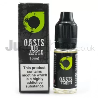 Big Apple by Oasis (10ml)