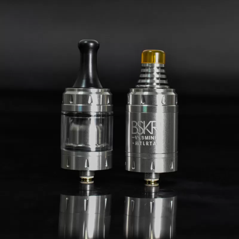 Vandy Vape Berserker V1.5 Mini MTL RTA 2ml-2.5ml Atomizer - Rainbow - Image 2